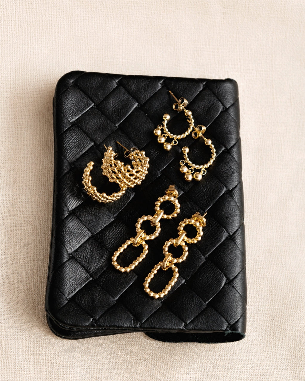 Aurore Bobbin Earrings