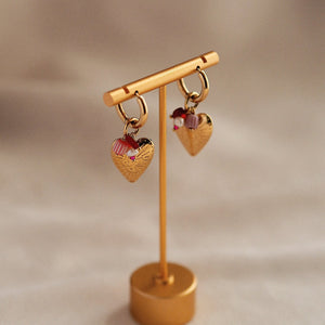 Dove Heart Hoops