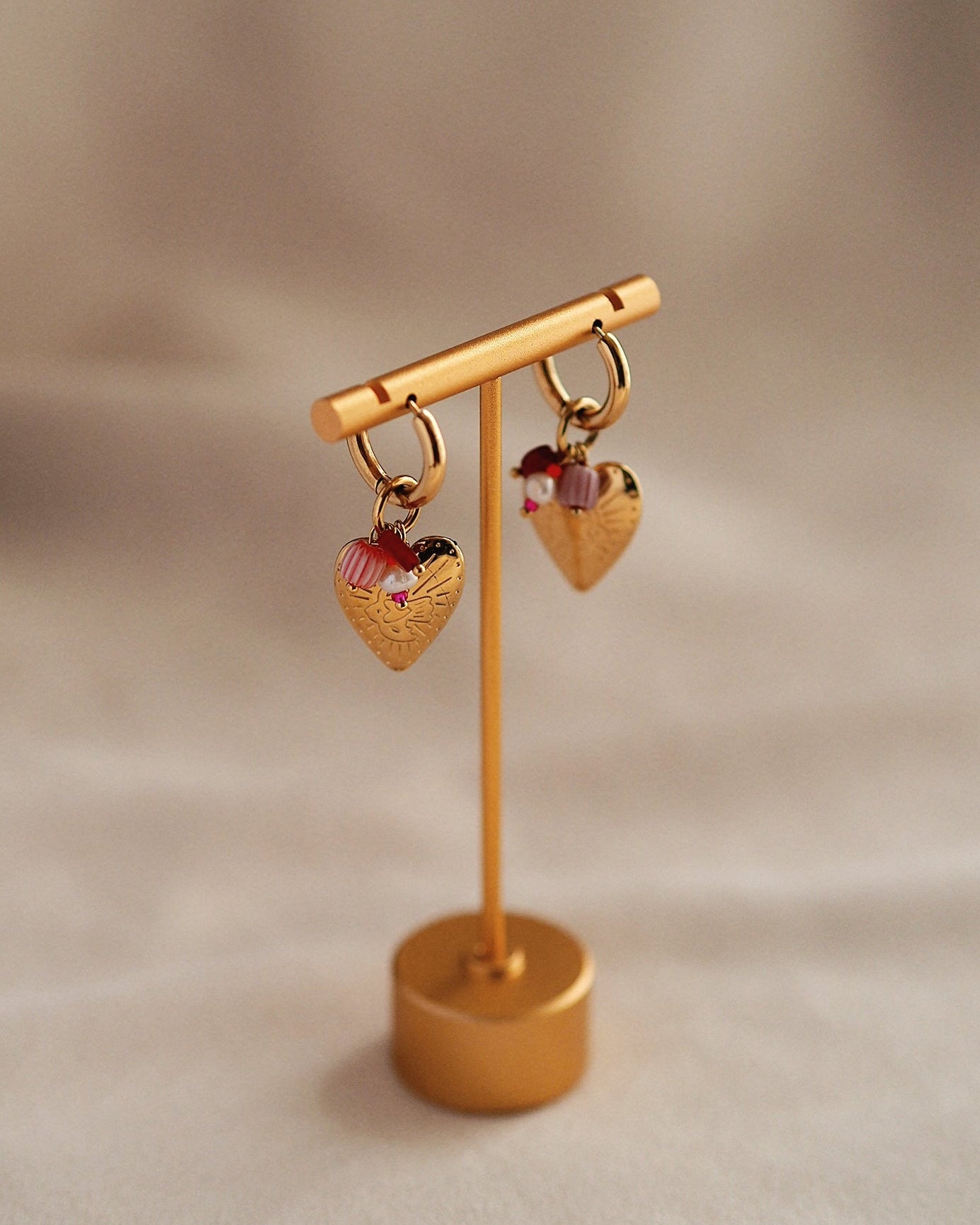 Dove Heart Hoops