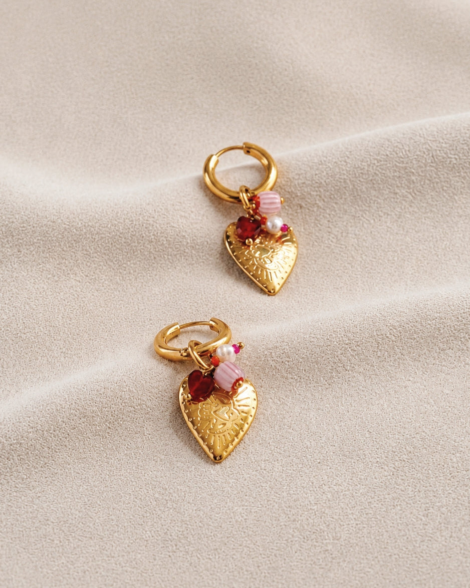 Dove Heart Hoops