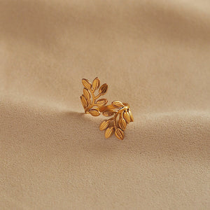 Olive Leaf Ring