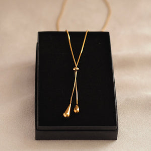 Tassel Drop Necklace