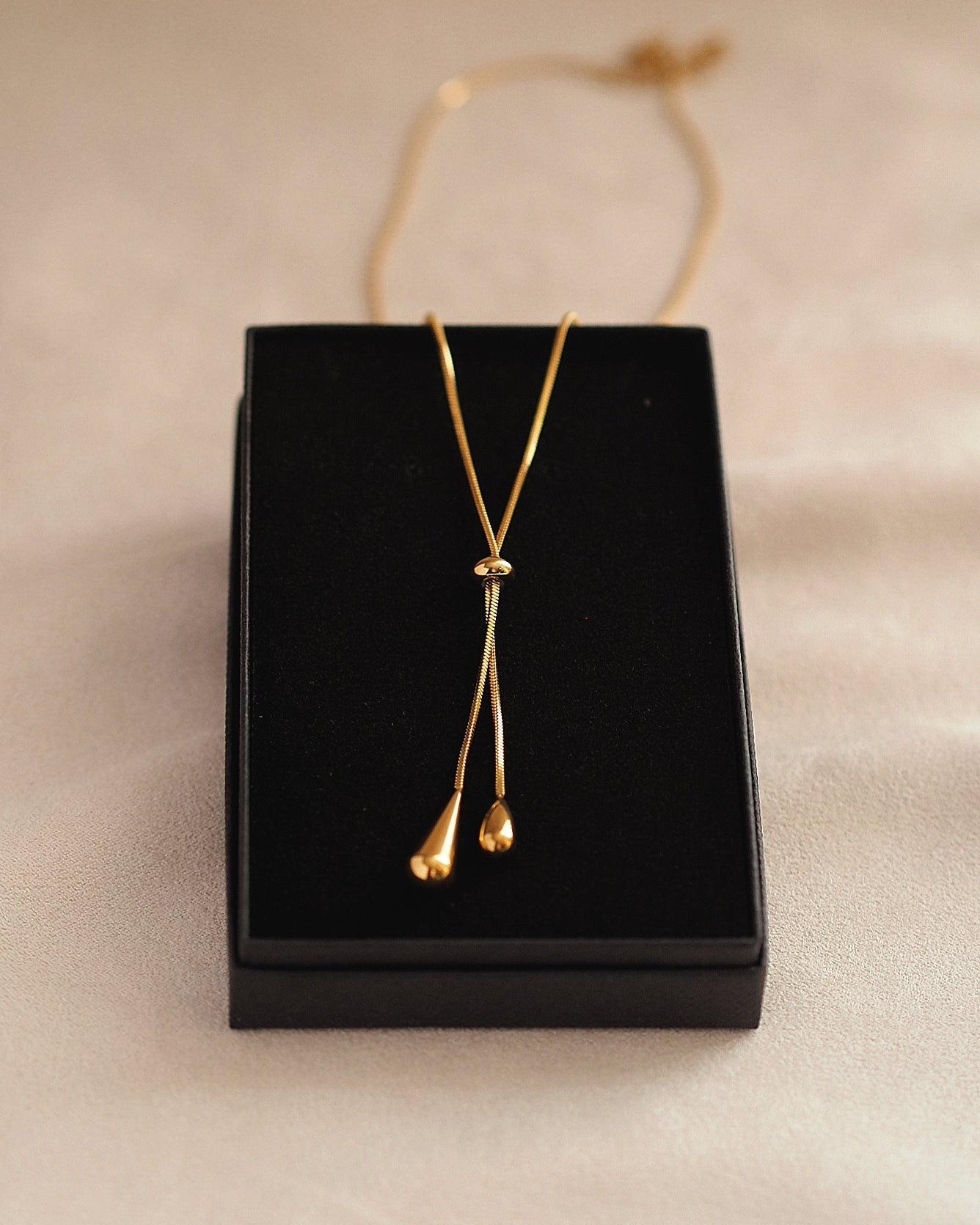 Tassel Drop Necklace