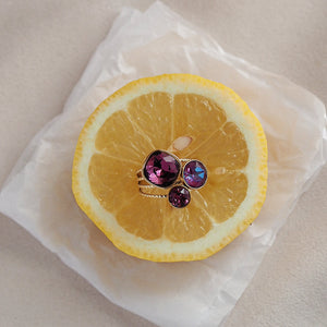 Violette Swarovski Ring