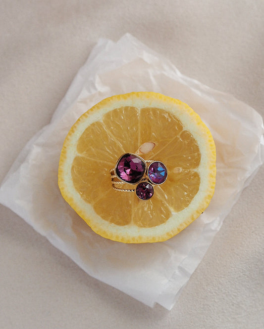Violette Swarovski Ring