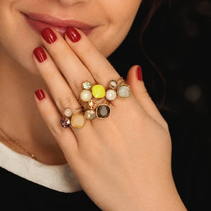 Violette Swarovski Ring