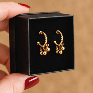 Rue Braided Earrings
