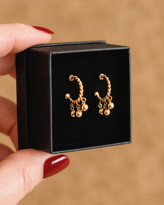 Rue Braided Earrings