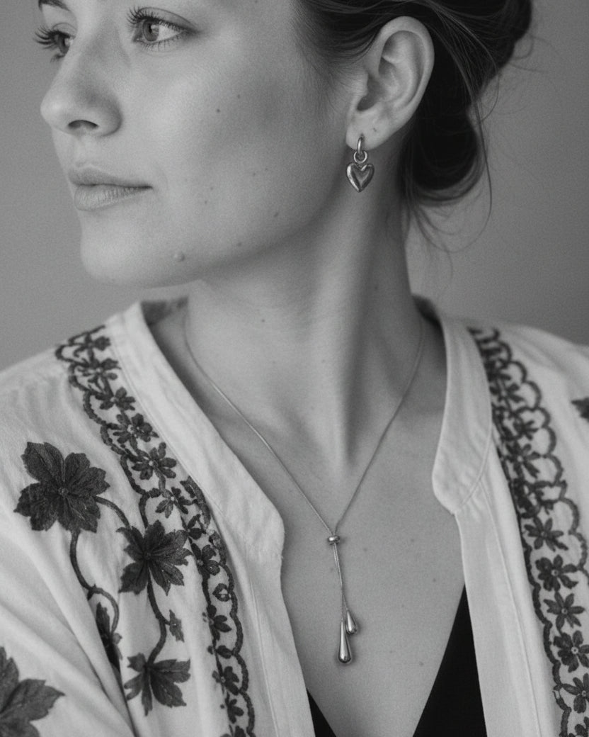 Tassel Drop Necklace