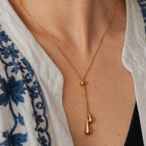 Tassel Drop Necklace