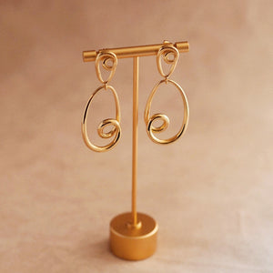 Mila Dreamloop Earrings