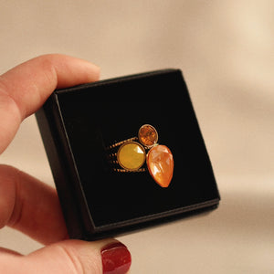 Iza Swarovski Ring