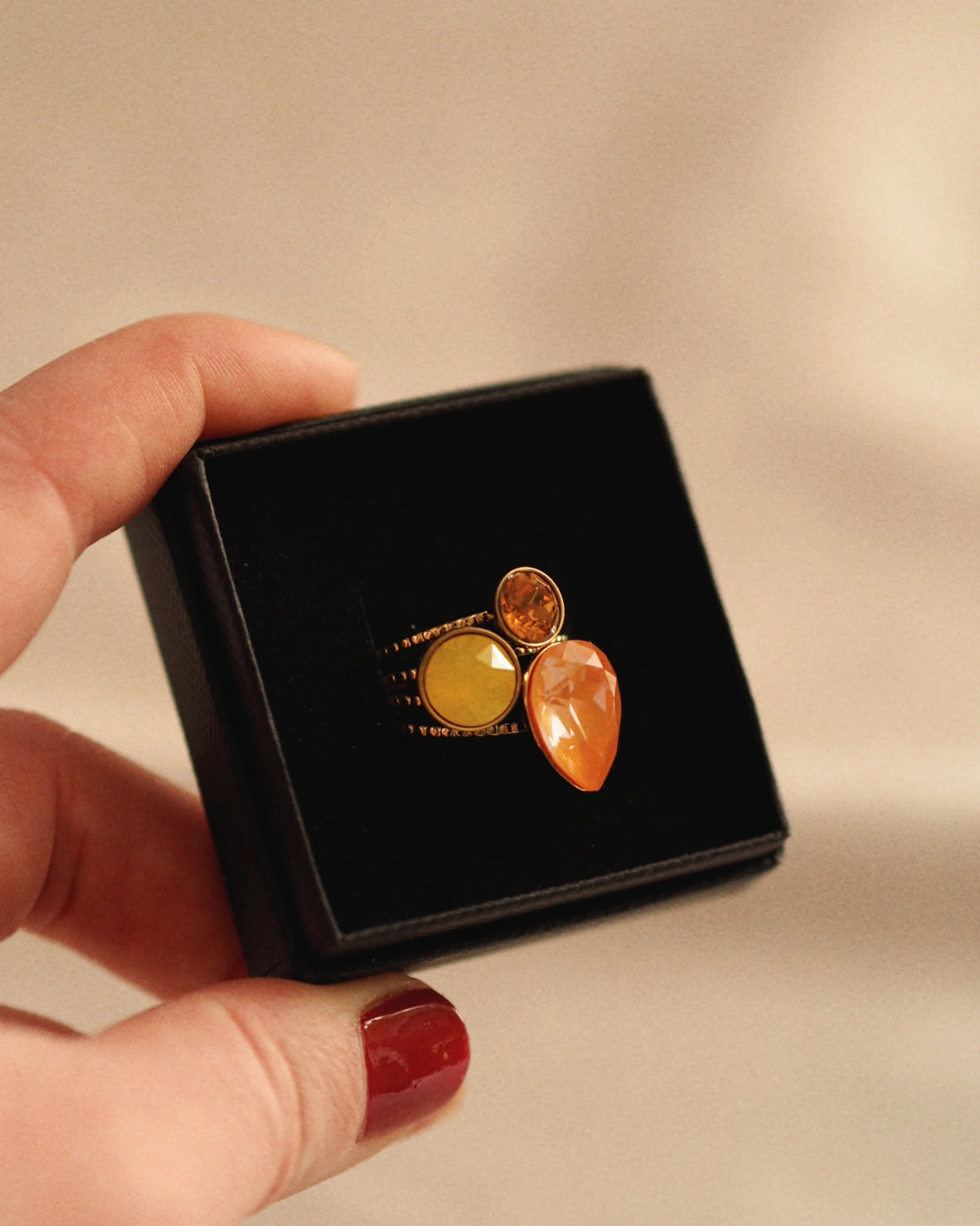 Iza Swarovski Ring