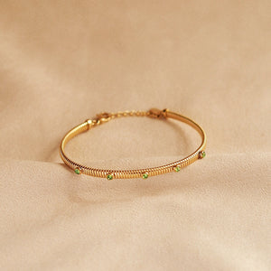 Unique Adele Bracelet / Green