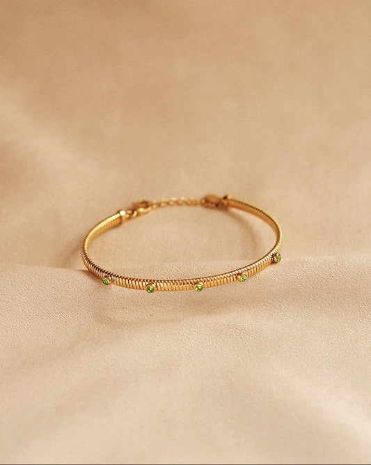 Unique Adele Bracelet / Green
