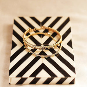 Unique Adele Bracelet / Green