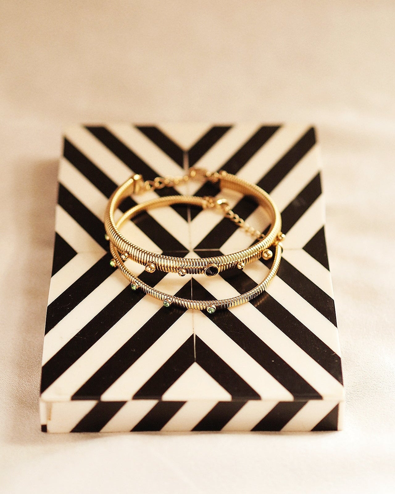 Unique Adele Bracelet / Green