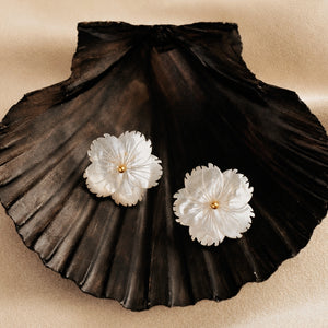 Lily Flower Studs