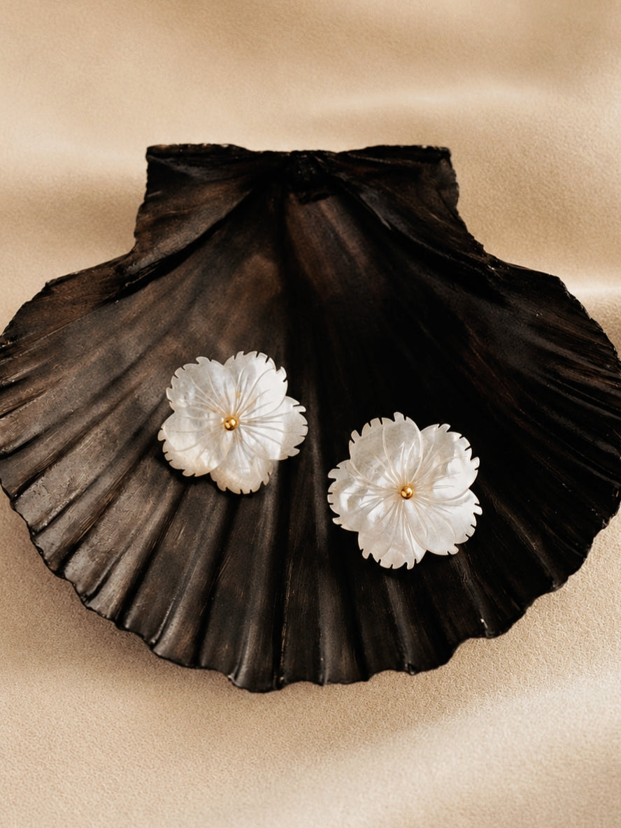 Lily Flower Studs