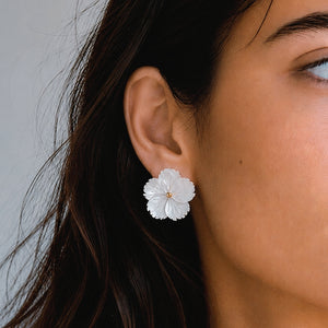 Lily Flower Studs