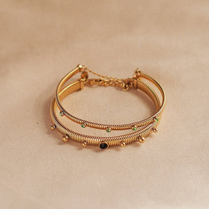 Unique Adele Bracelet / Green