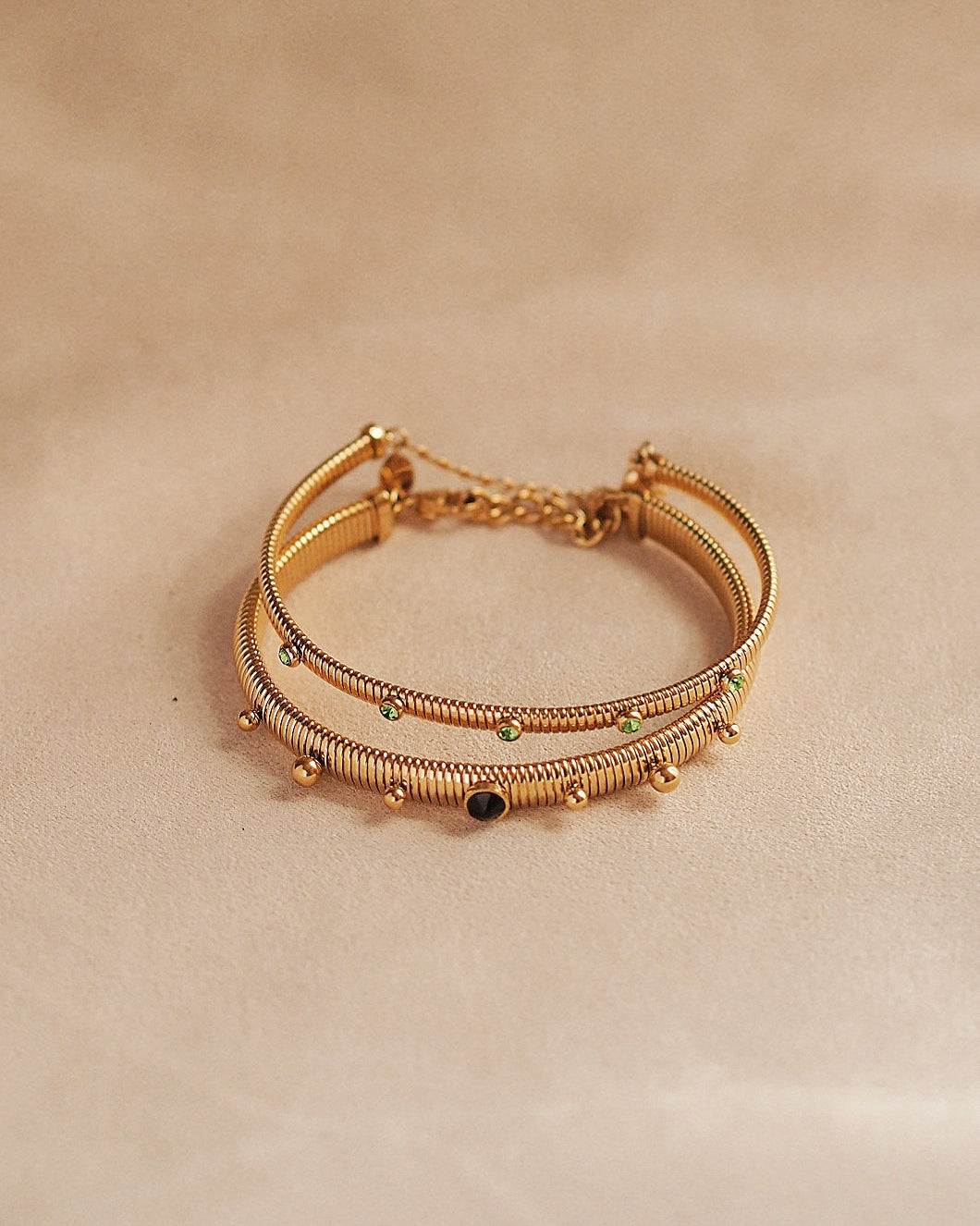 Unique Adele Bracelet / Green