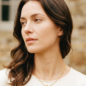 Eternal Knot Necklace in Gold