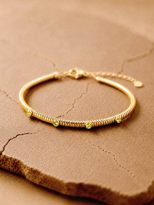 Unique Adele Bracelet / Green
