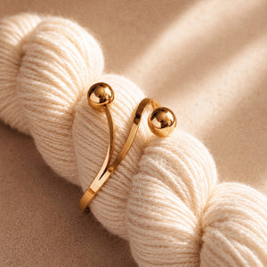 Laura Ball Bangle in Gold