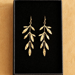 Olivia Earrings in Gold (Petite)