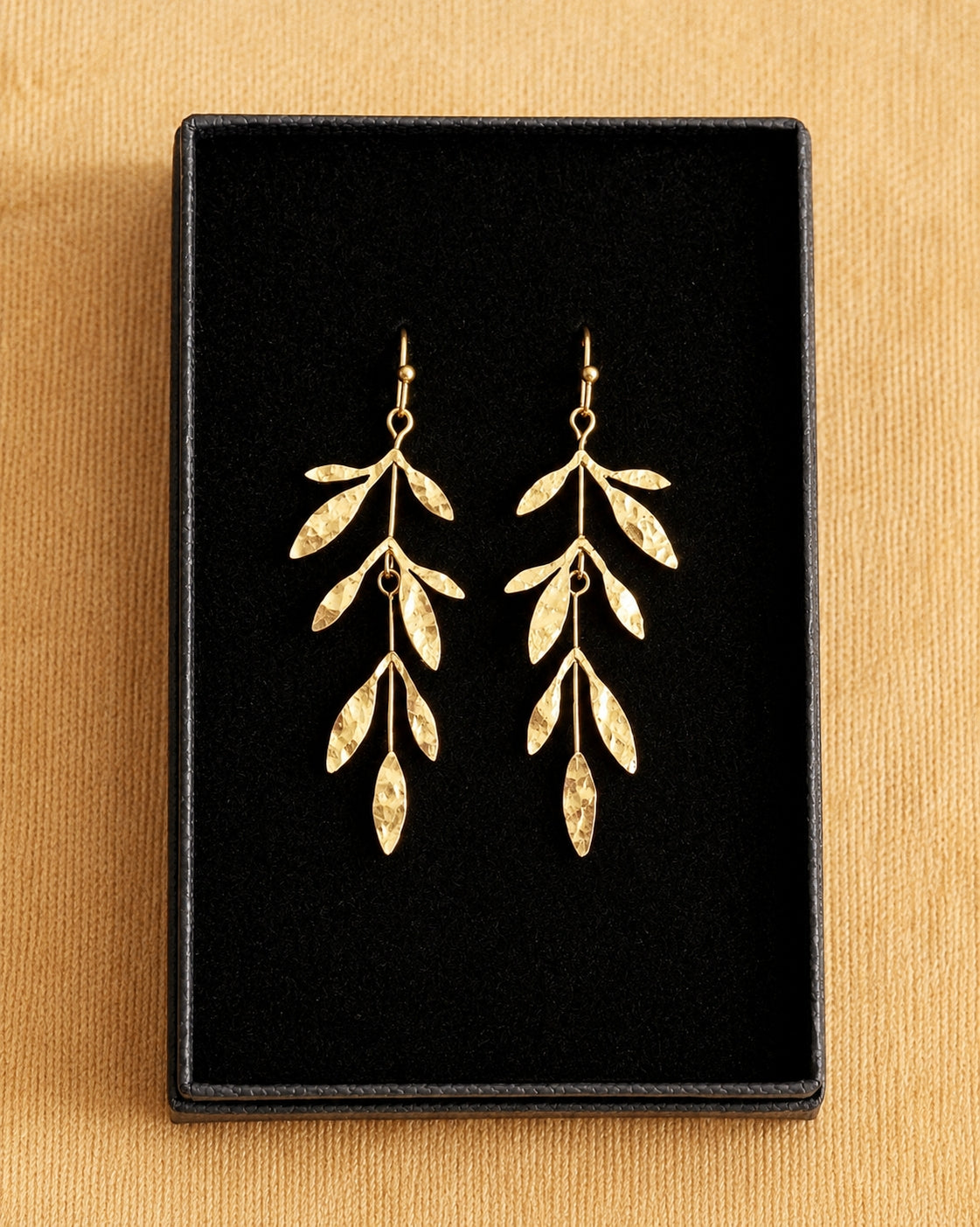 Olivia Earrings in Gold (Petite)