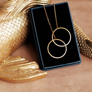 Luna Earrings in Gold