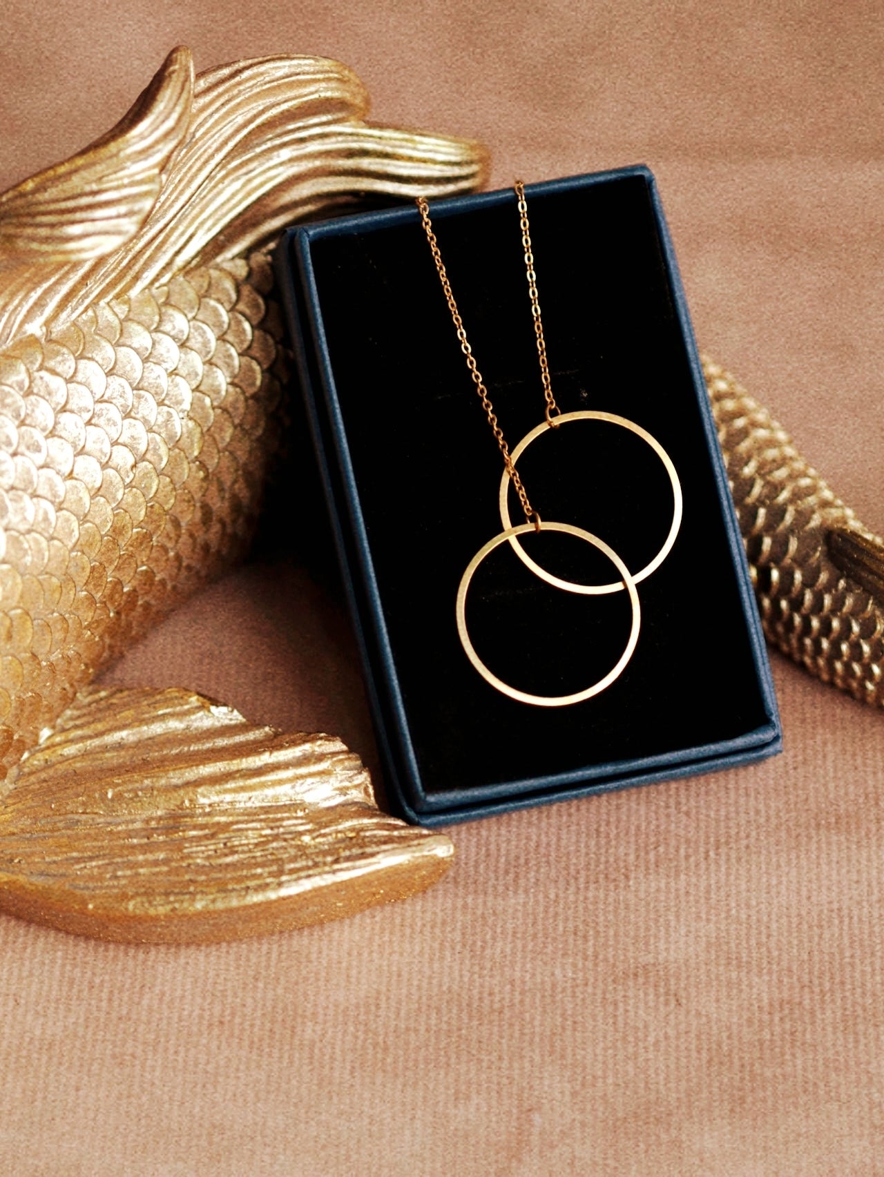 Luna Earrings in Gold