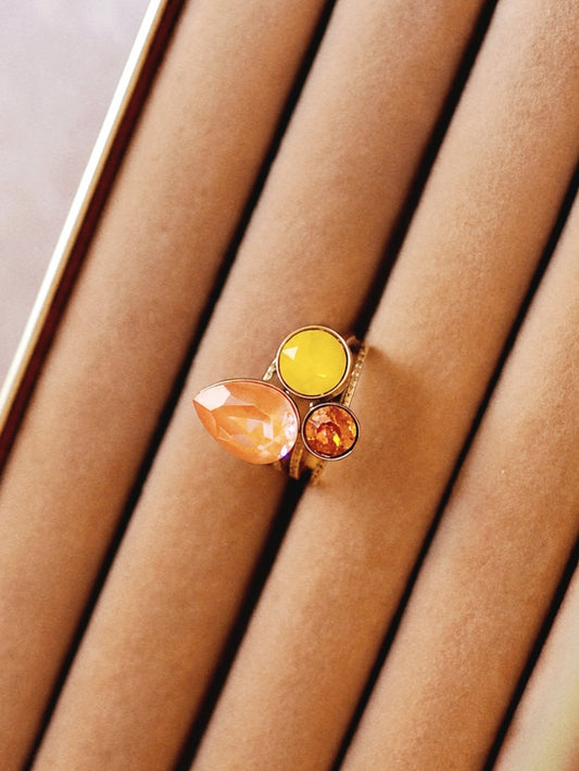 Iza Swarovski Ring