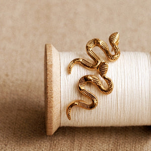 "Dance" Snake Earrings