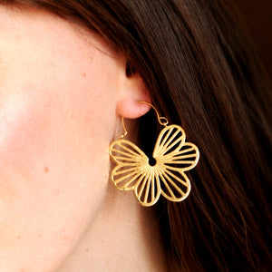 Madame Floral Earrings