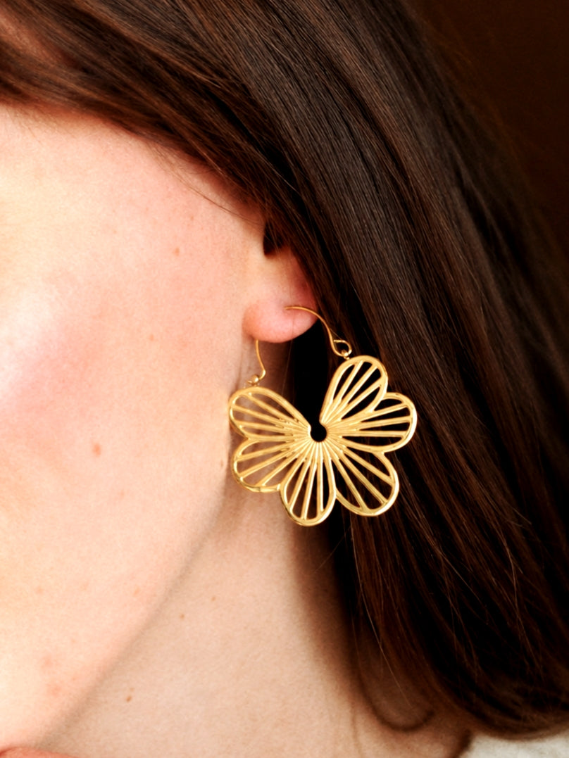Madame Floral Earrings