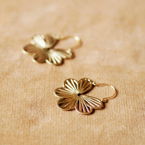 Madame Floral Earrings