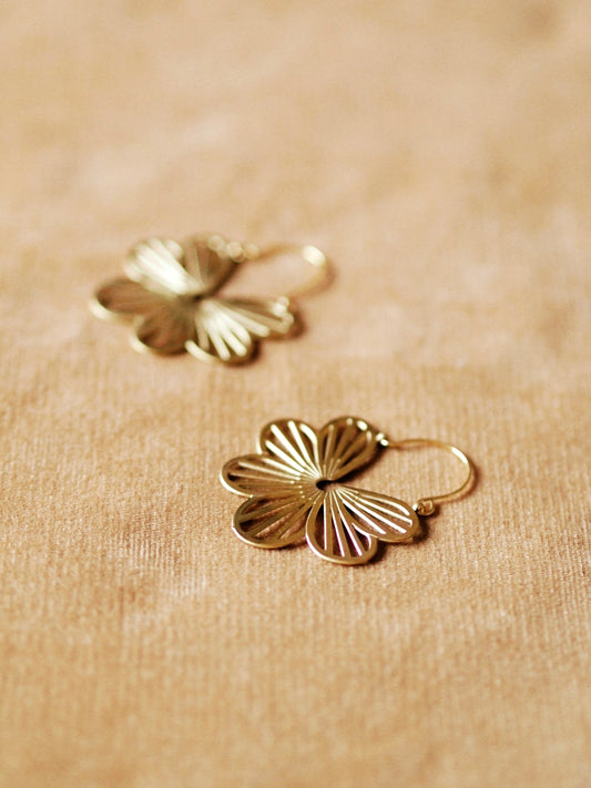 Madame Floral Earrings