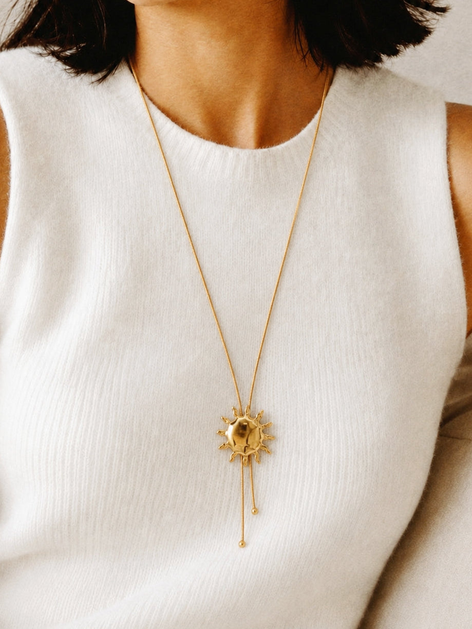 Sun Tye Style necklace