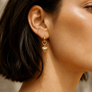 Alicia Heart Earrings