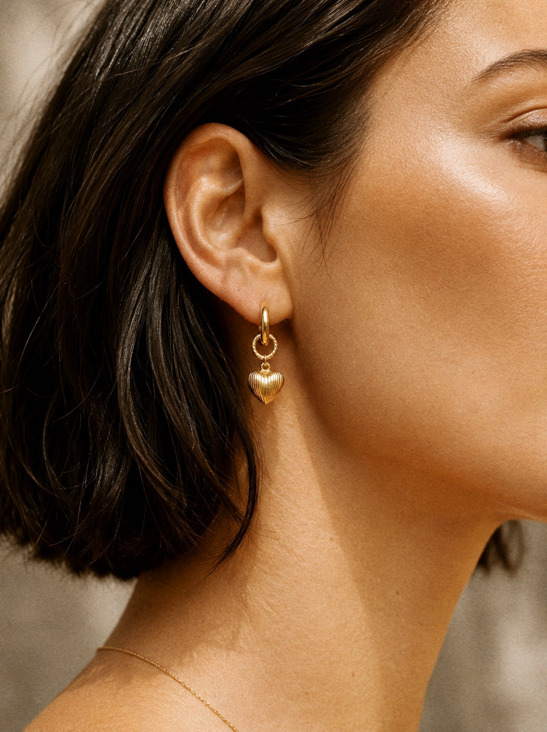 Alicia Heart Earrings
