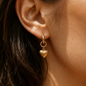 Alicia Heart Earrings