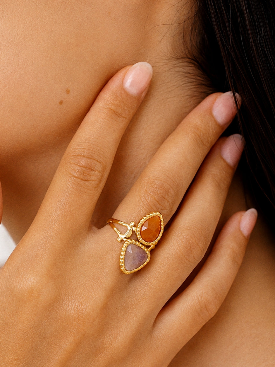 Alex Gemstone Ring