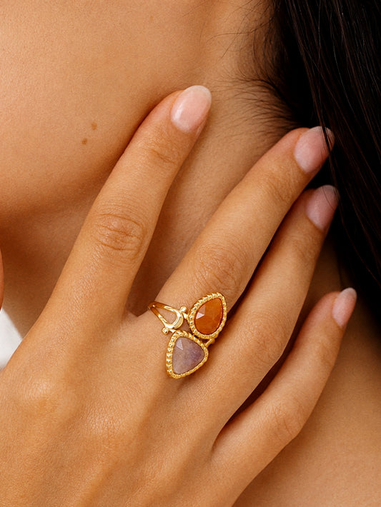 Alex Gemstone Ring