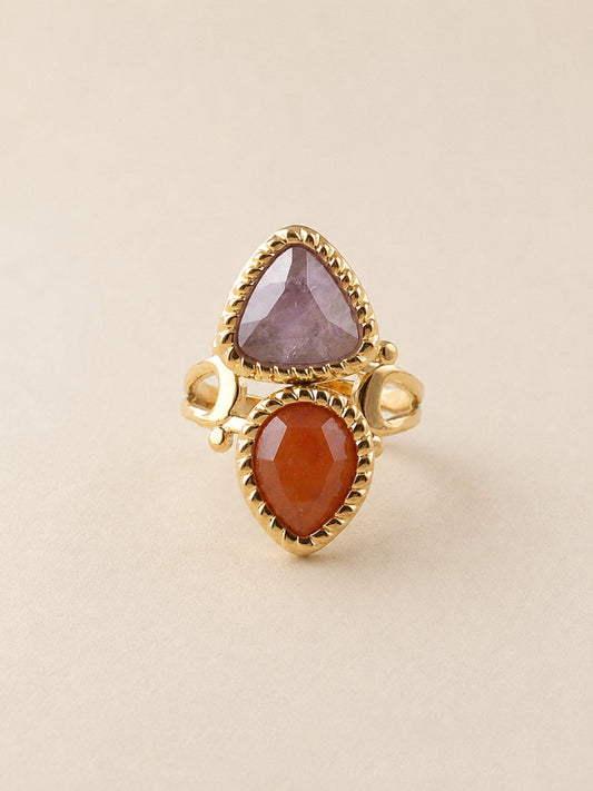 Alex Gemstone Ring