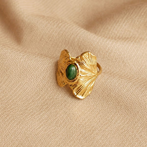 Esme Ginkgo Ring