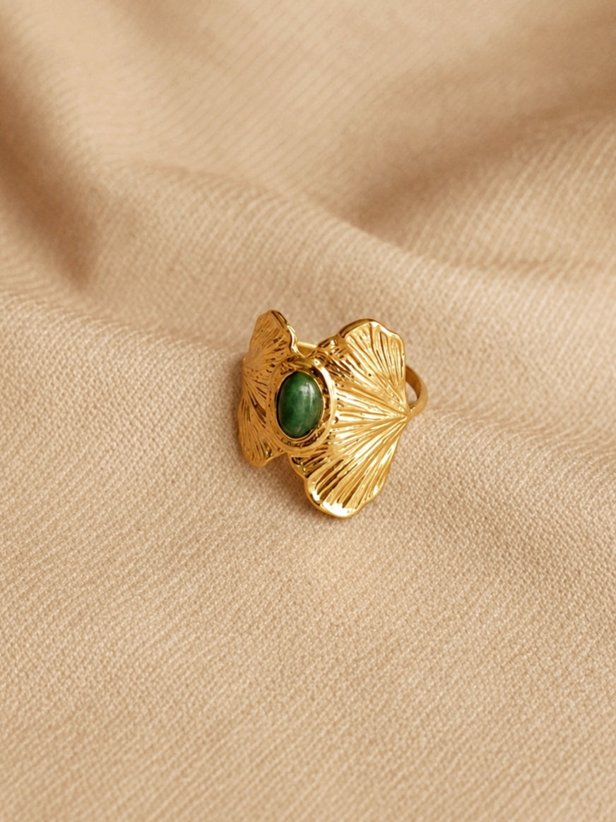 Esme Ginkgo Ring