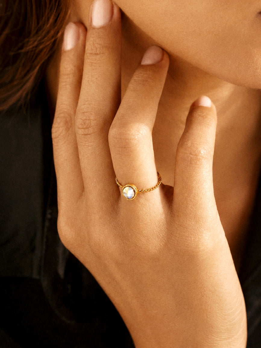 Emily Sparkle Ring
