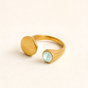 Danielle Lazur Swarovski Ring